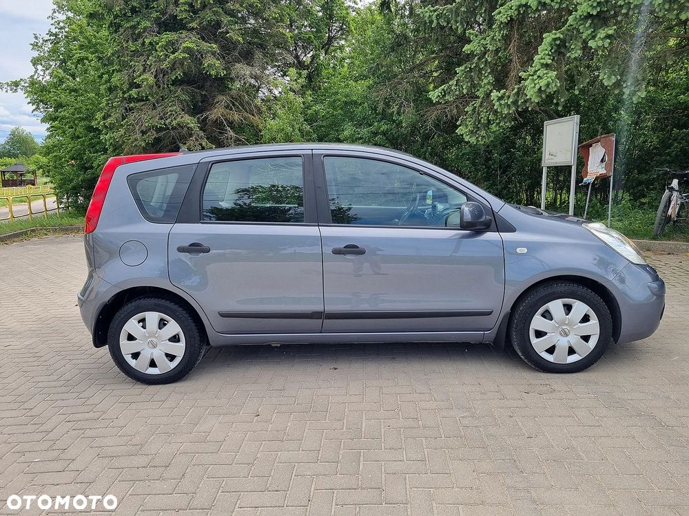 Nissan Note 1.4 more - 6