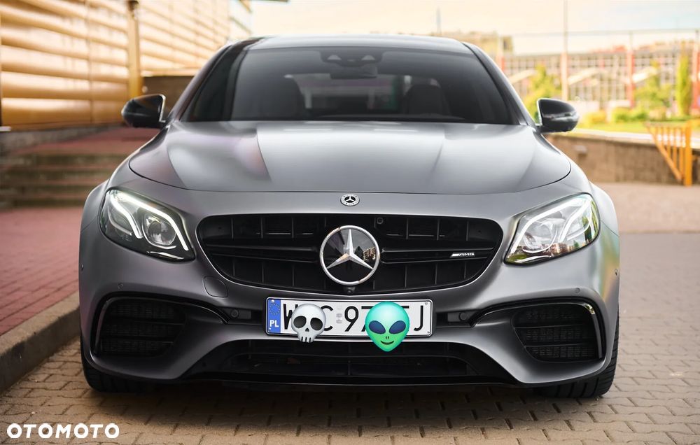 Mercedes-Benz Klasa E AMG 63 S 4Matic AMG Speedshift 9G-MCT Edition 1 - 1