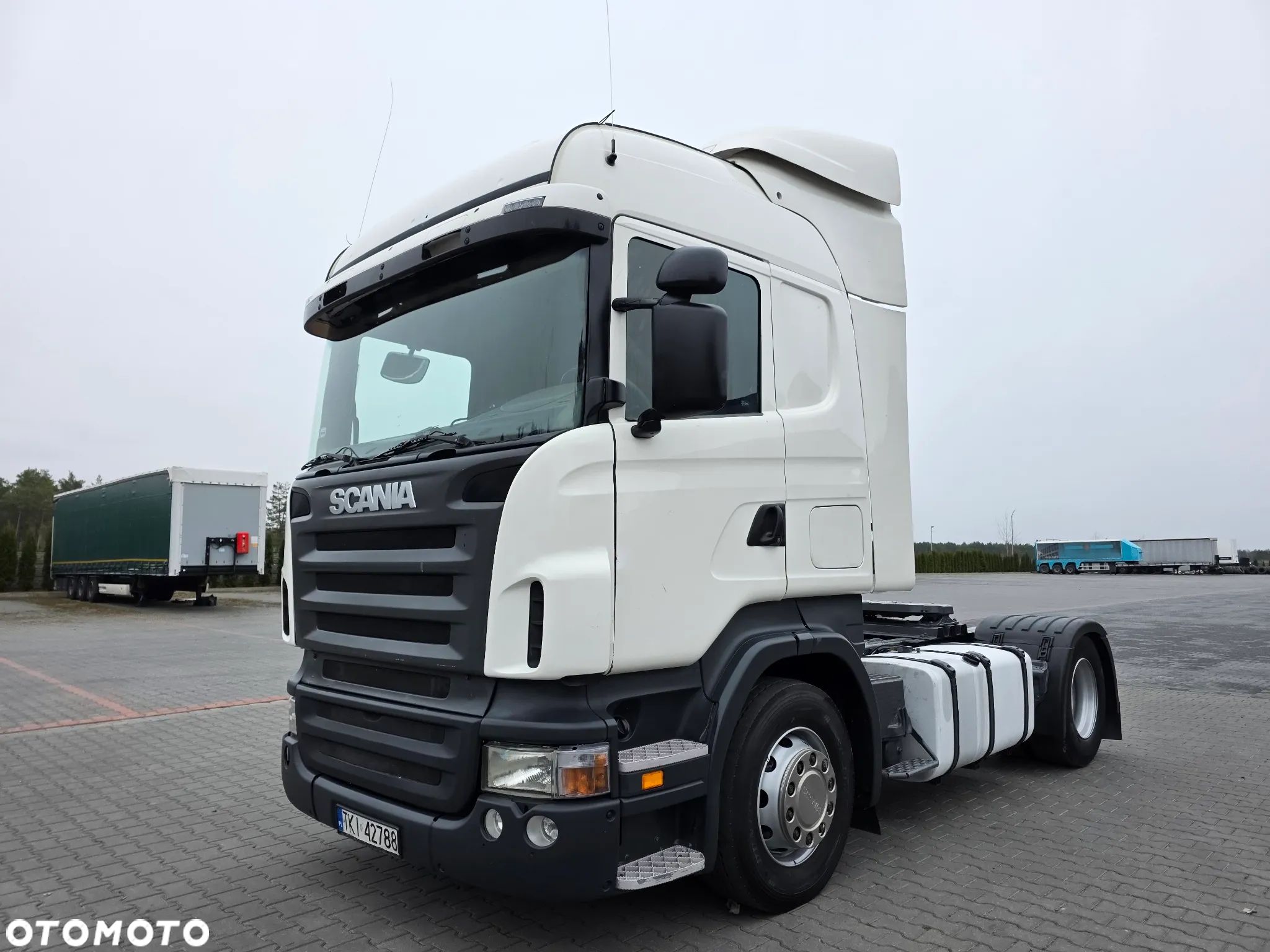 Scania SCANIA R420 *MANUAL * 2006 * STANDARD * STARE TACHO - 1