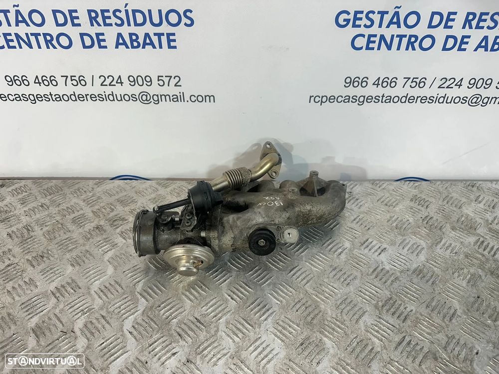 .Coletor Admissão Ar Original VW VAG Volkswagen Audi Seat Skoda 1.9 TDi 038129713AF 1997 - 2010 - 4