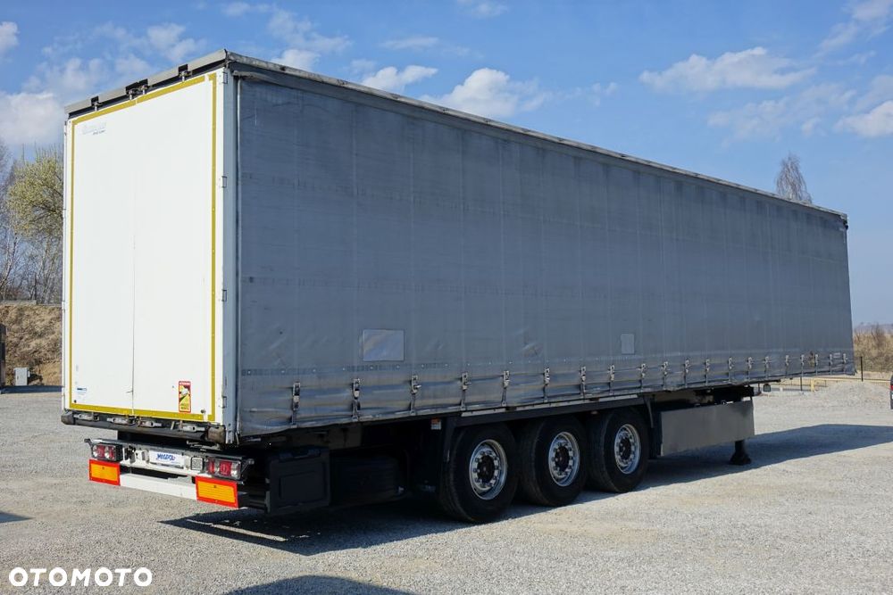 Krone SD / FIRANKA / STANDARD / OSIE SAF / OŚ PODNOSZONA /  KOSZ PALETOWY / DOINWESTOWANA - 5