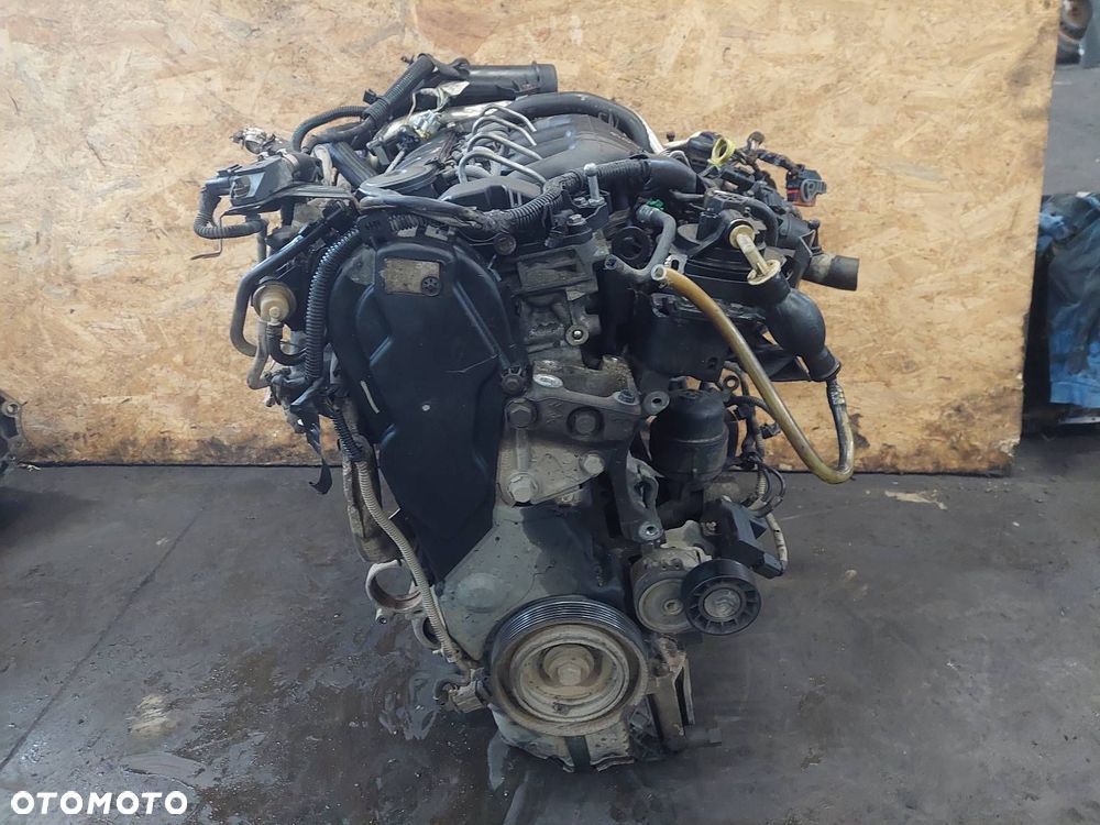 SILNIK DIESEL + UKŁAD WTRYSKOWY + TURBINA CITROEN C5 II RHF 2.0 HDI - 8