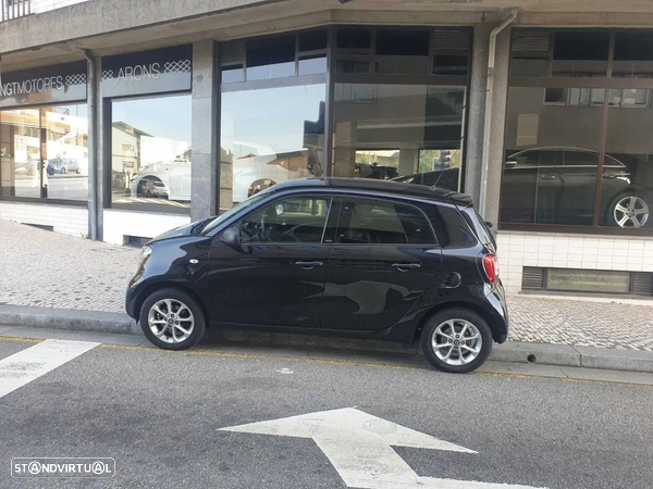 Smart ForFour 1.0 Passion 71