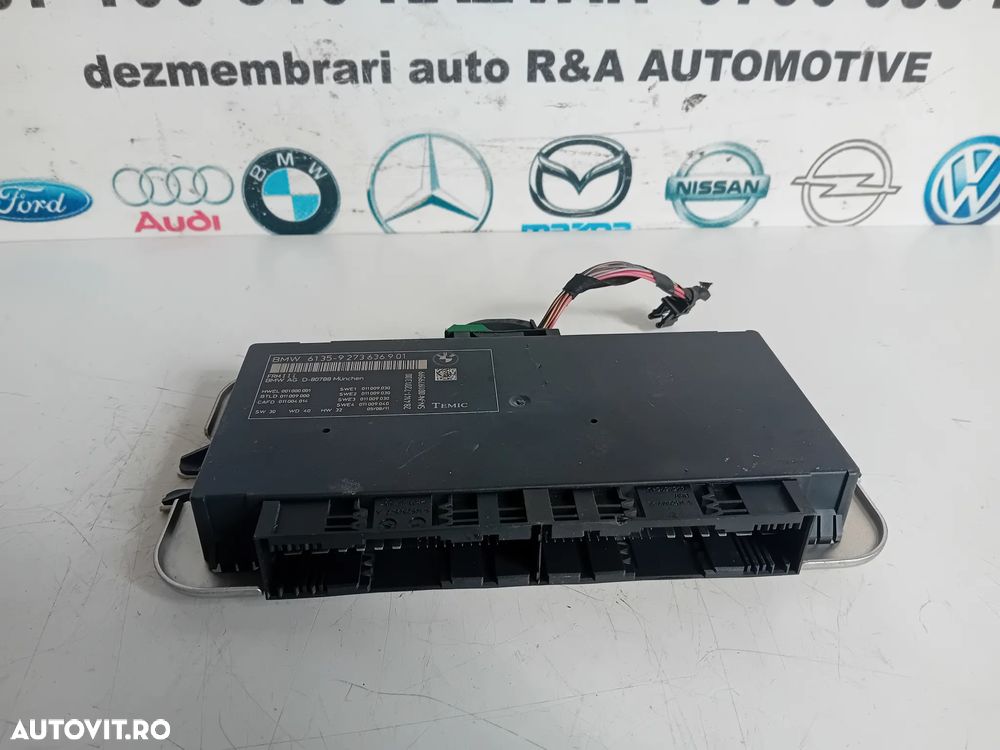 Calculator Modul Confort Bmw X3 X4 F25 F26 Cod 9267517 An 2010-2017 - 2