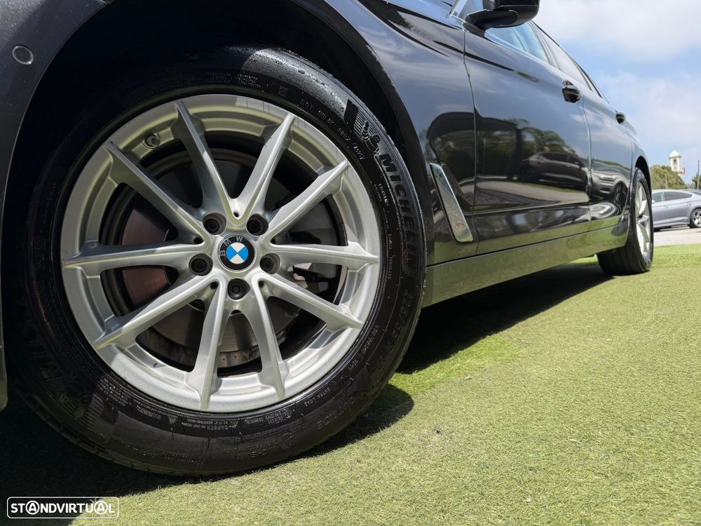 BMW 520 d Auto — fotografia 3