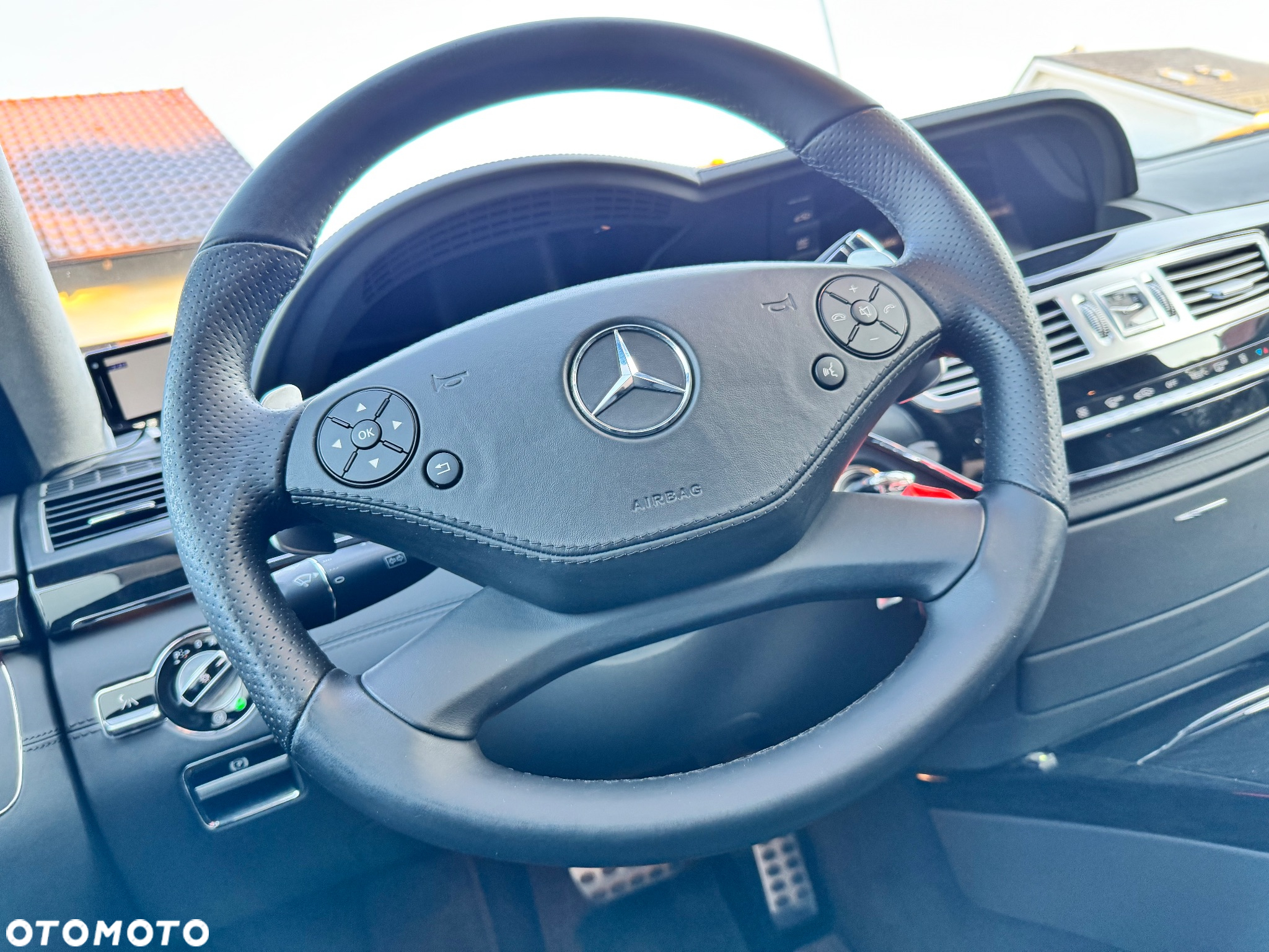 Mercedes-Benz Klasa S 63 AMG L 7G-TRONIC - 35