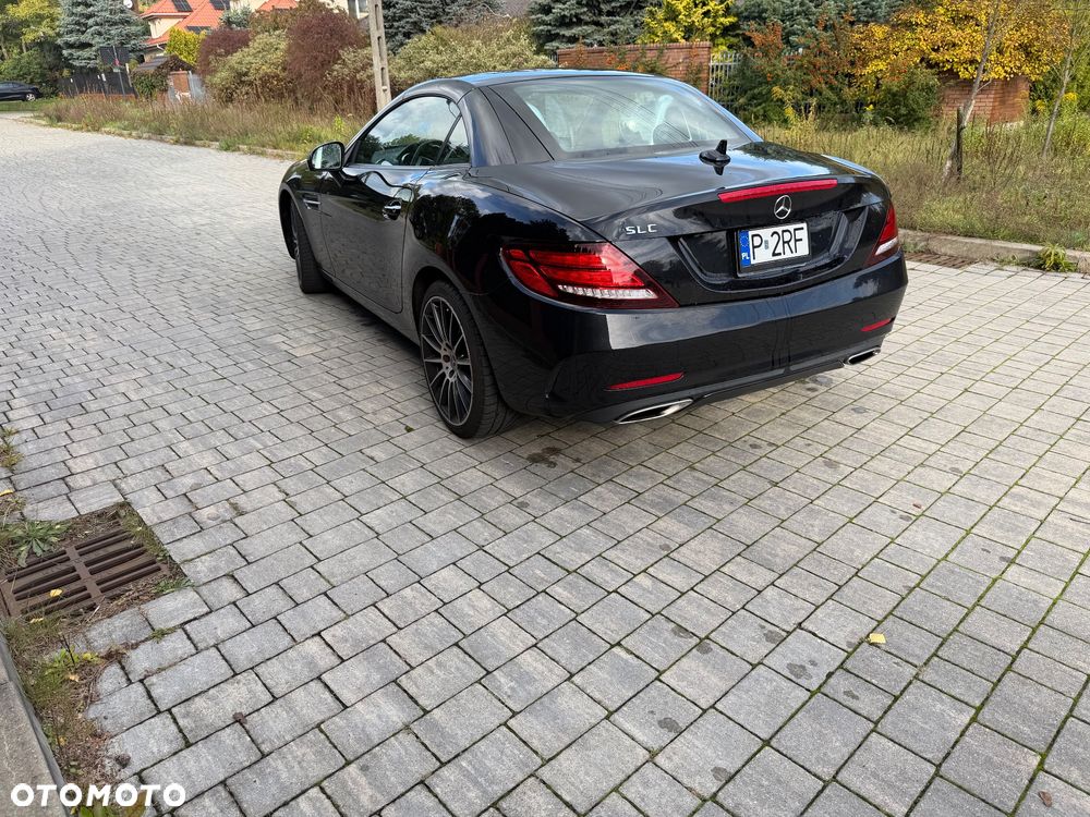 Mercedes-Benz SLC 300 9G-TRONIC - 5