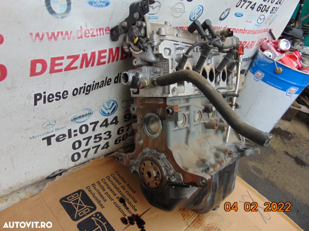 Motor Fiat 500 1.2 169a4000 euro 6 euro 5 ford ka lancya punto 3 panda - 3