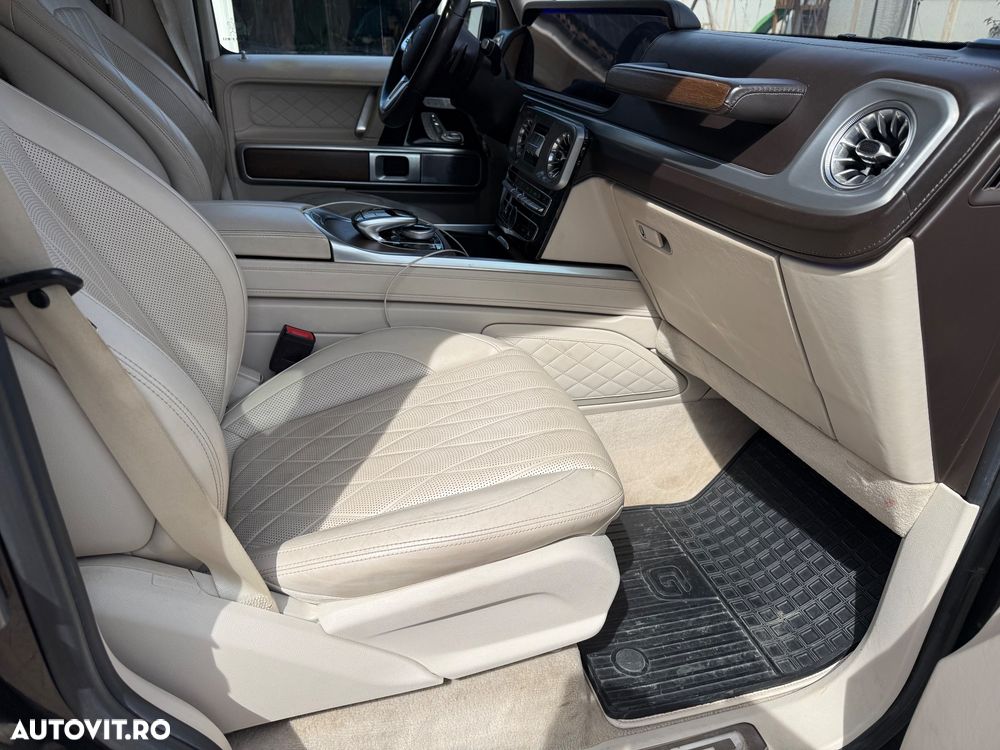 Mercedes-Benz G 500 4x4 Squared SW Long - 8