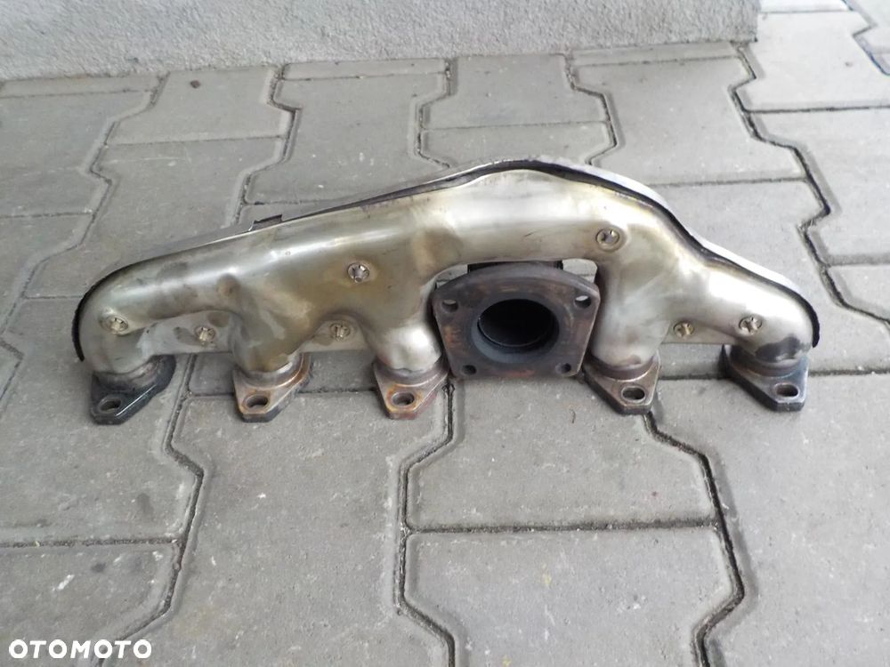 VW T5 2.5 TDI AXD AXE KOLEKTOR WYDECHOWY SZCZELNY - 2