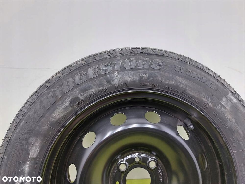 Koło zapasowe normalne PEŁNOWYMIAROWE Fiat Stilo 2001-2007 195/65 R15 - 6