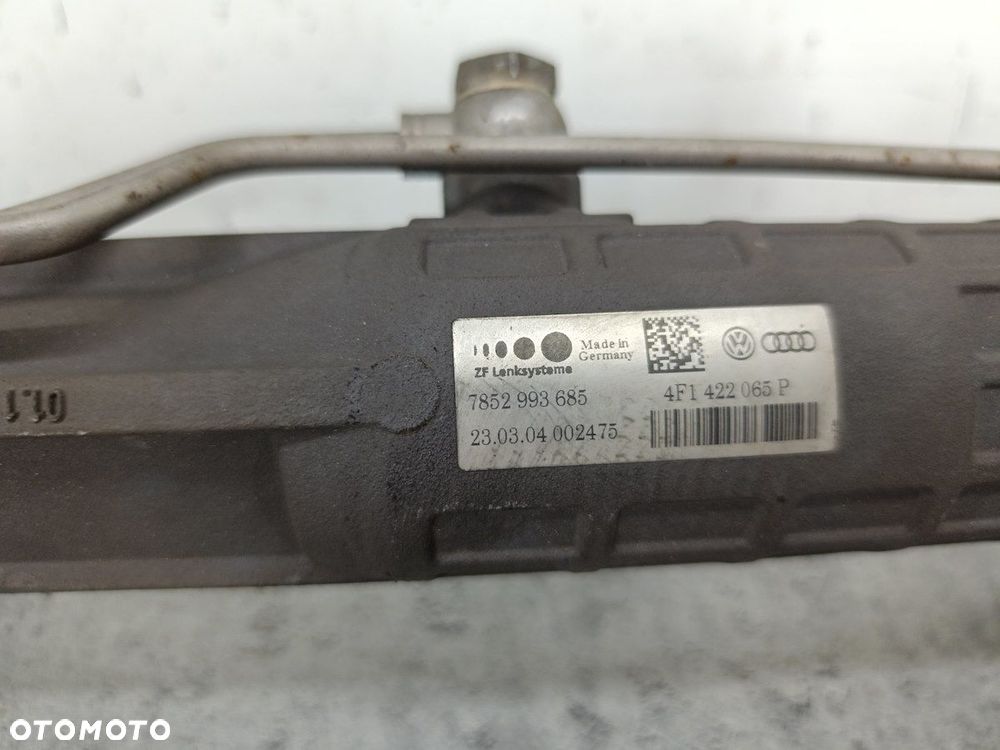 MAGLOWNICA PRZEKŁADNIA KIEROWNICY AUDI A6 C6 4F1422065P 7852993685  ZF 2.4 - 3