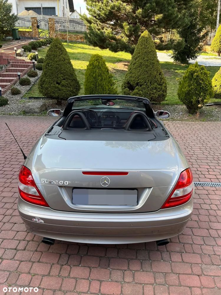 Mercedes-Benz SLK 200 Kompressor - 6