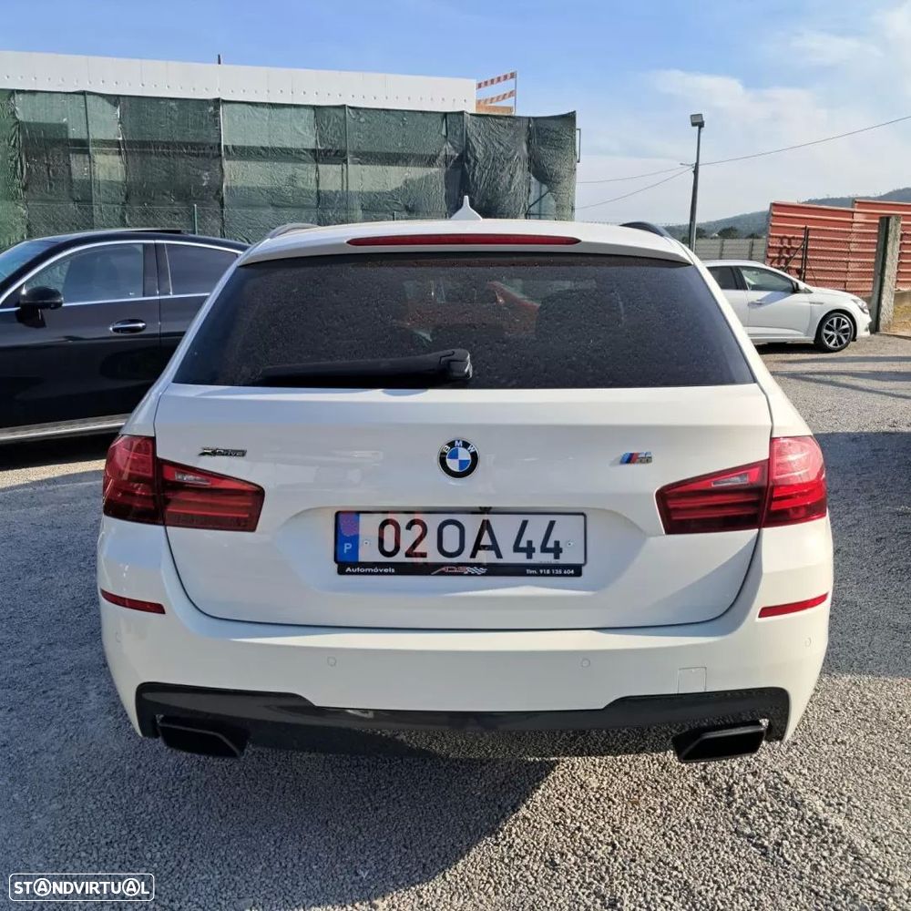 BMW M550d xDrive Auto - 4