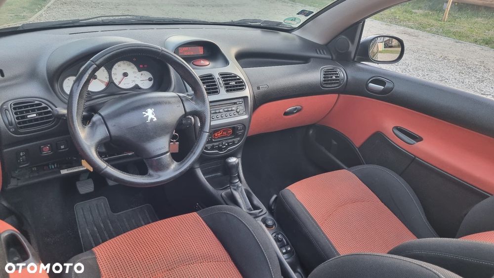 Peugeot 206 CC 1.6 - 7