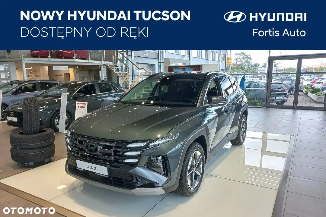 Hyundai Tucson 1.6 T-GDi 48V Smart 2WD DCT - 1