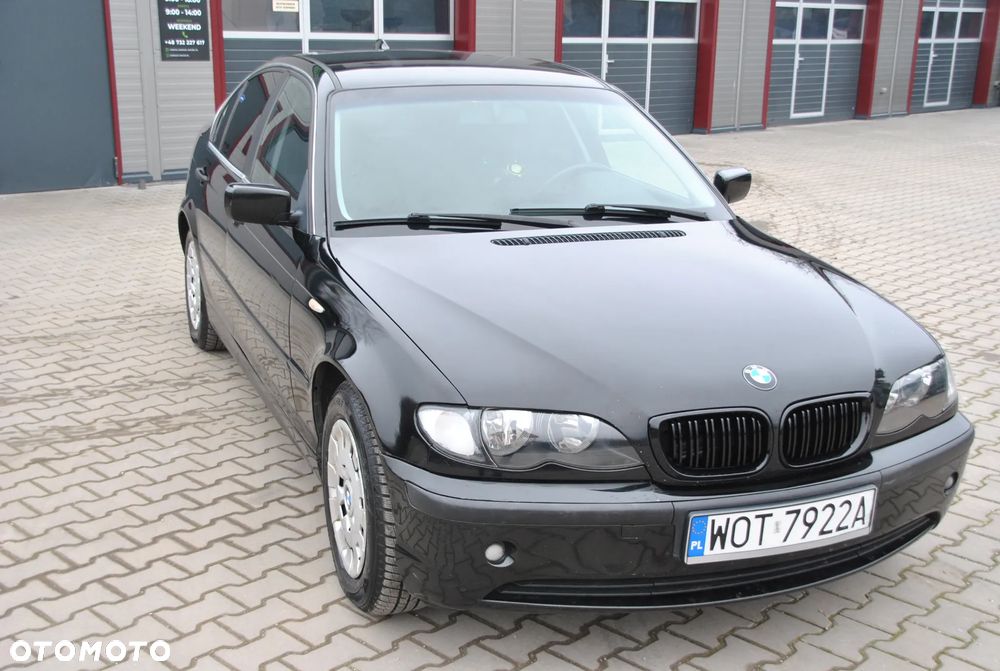 BMW Seria 3 316i - 1