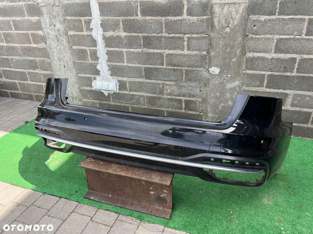AUDI A4 B9 LIFT S-LINE KOMBI 8W9 ZDERZAK TYŁ - 4