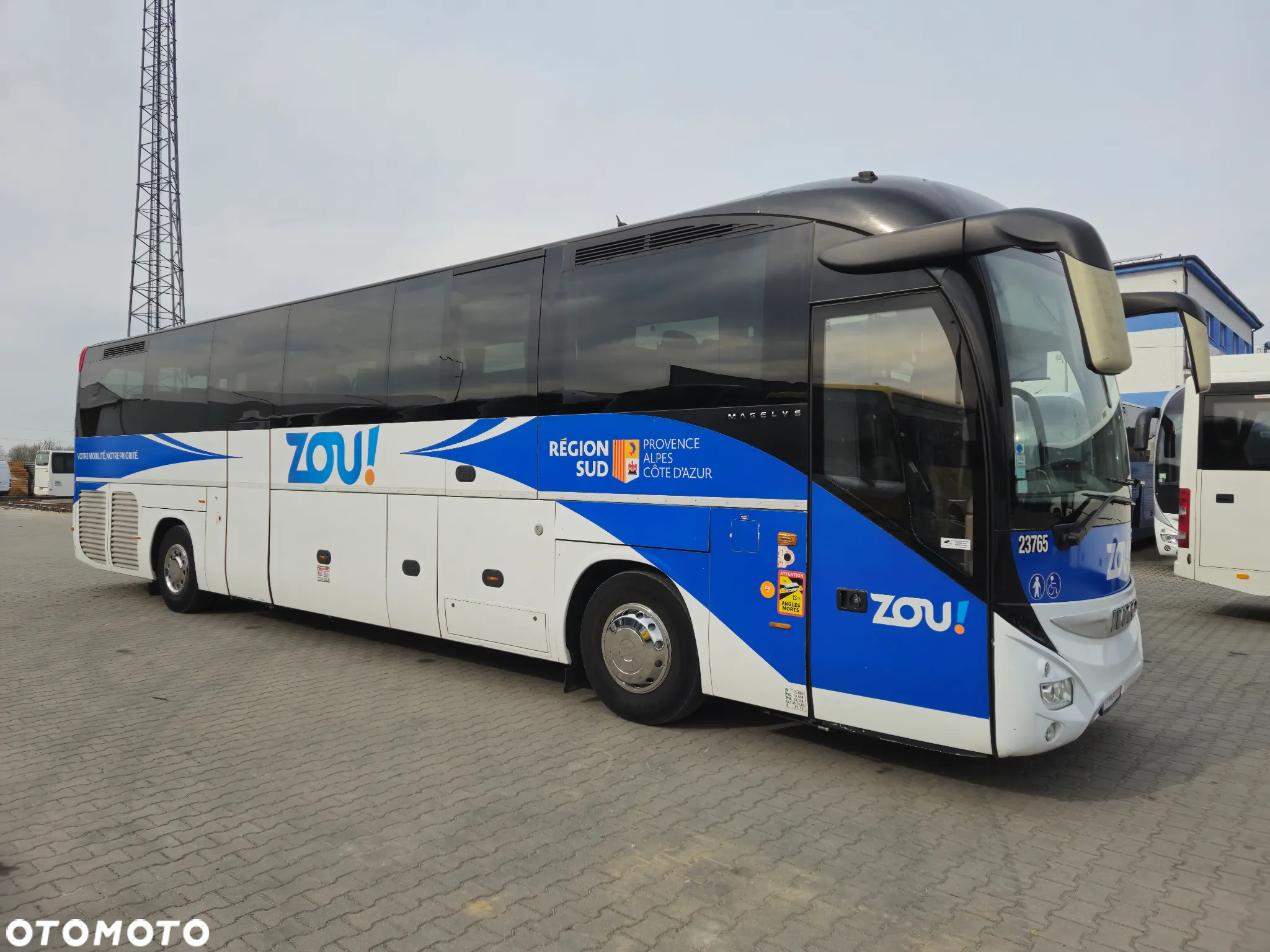 Iveco MAGELYS / SPROWADZONY / WINDA / EURO 6 - 2