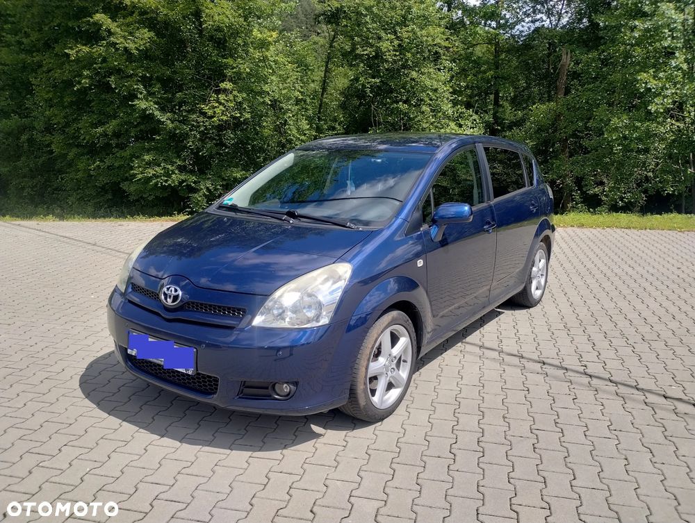 Toyota Corolla Verso 1.8 Premium + 7os - 4