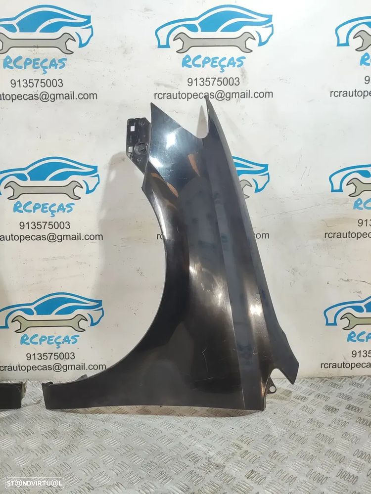 Frente Completa VW Volkswagen Polo V | MK5 - 6R | 6C - Parachoques | Parachoque | Grelha | Grelhas | Otica | Oticas | Guarda Lamas | Lama | Capo | Capot | Reforço | Fibra | Radiador | Ventilador | Radiadores | Para-choques - 15