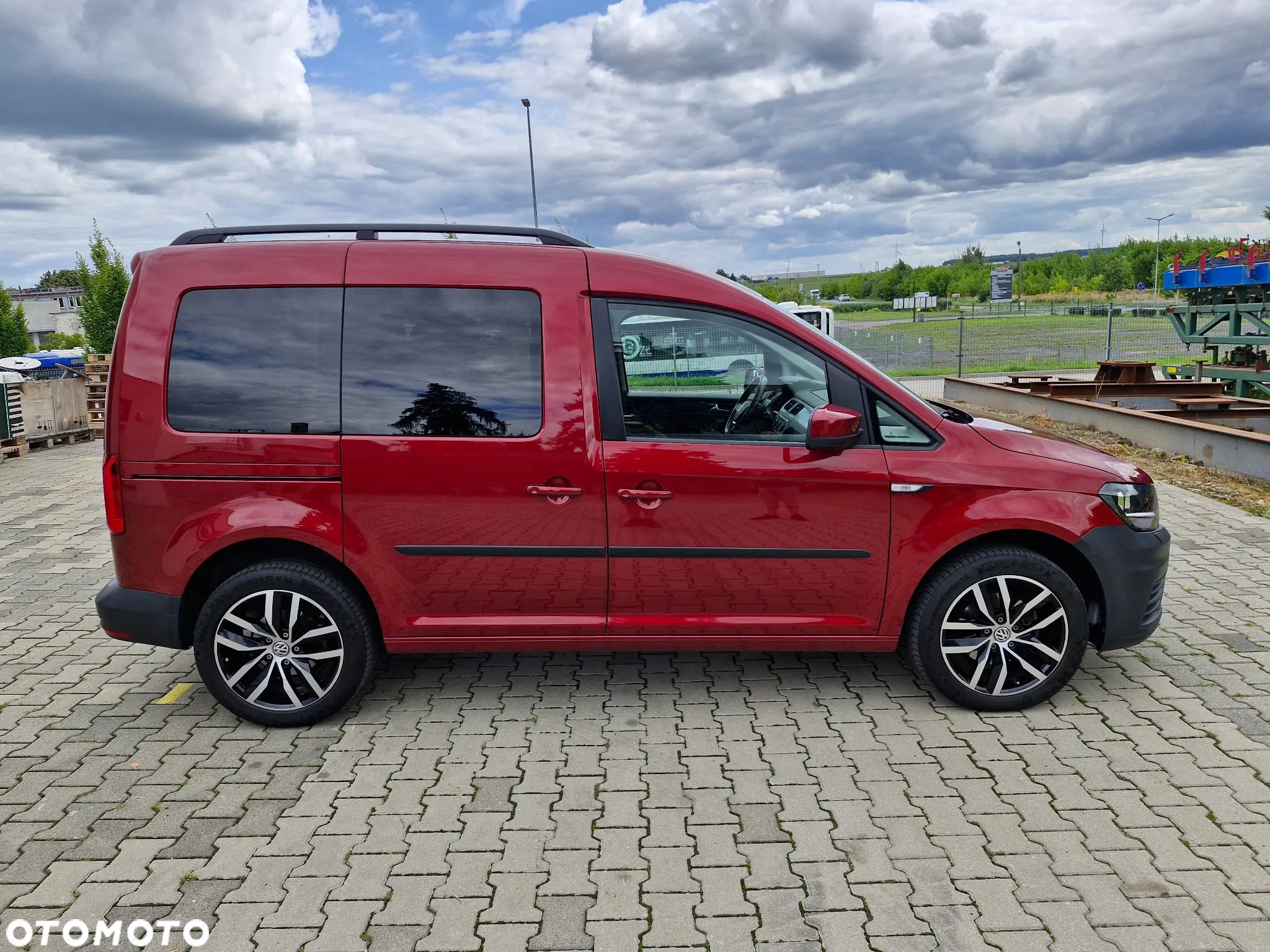 Volkswagen Caddy 2.0 TDI (5-Si.) DSG Comfortline - 9