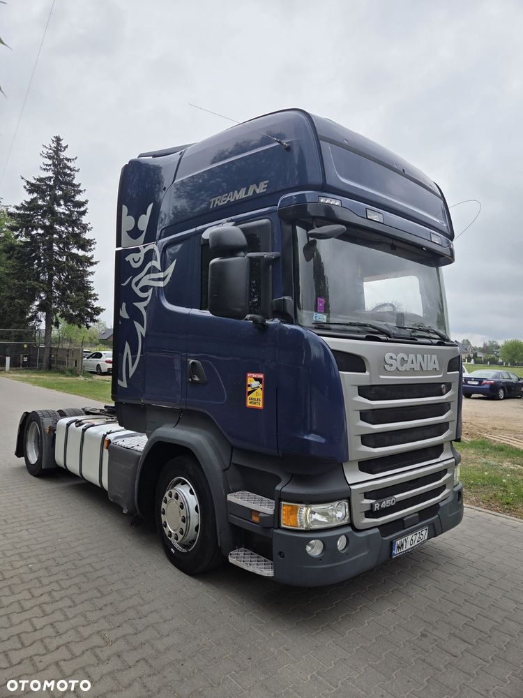 Scania R450