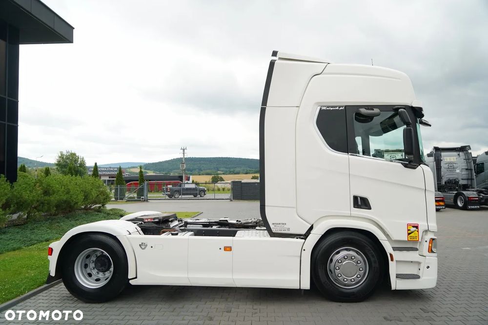 Scania R 520 / V8 / HYDRAULIKA /  RETARDER / KLIMATYZACJA POSTOJOWA / CAŁA NA PODUSZKACH  / EURO 6 - 8