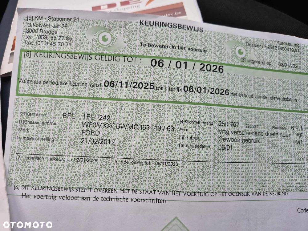 Ford Galaxy 2.0 TDCi Trend - 14