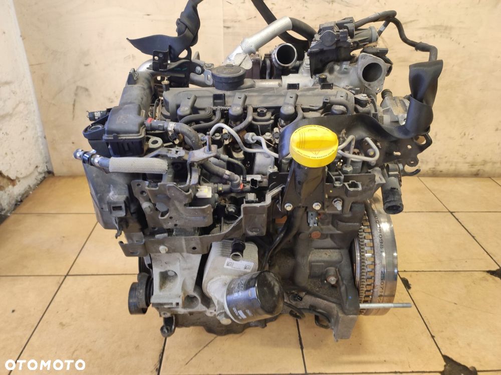 silnik kompletny megane 4 iv 1.5 dci - 2