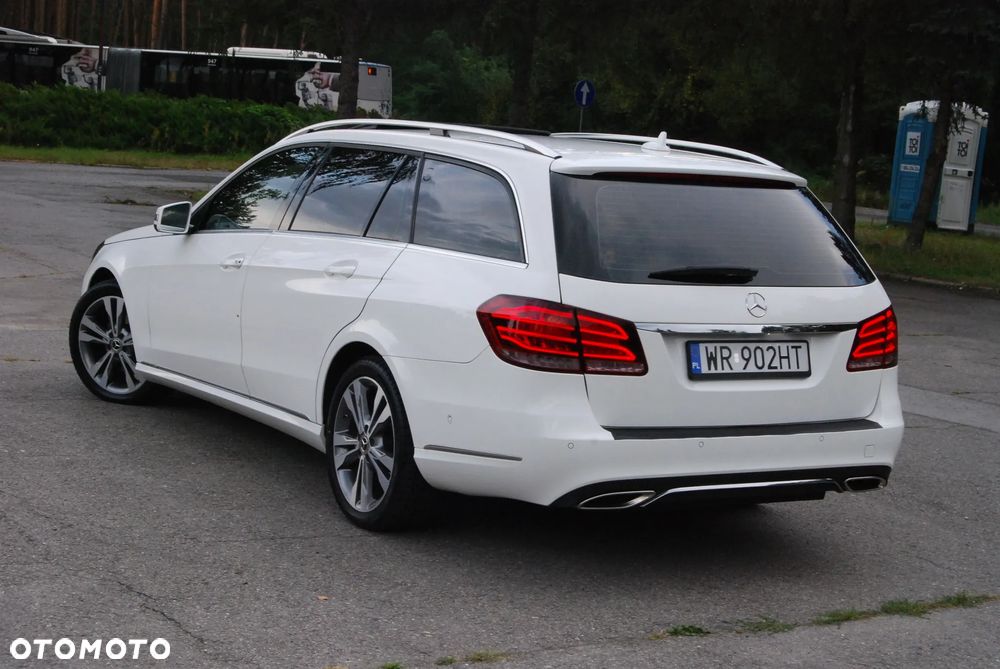 Mercedes-Benz Klasa E 250 CDI 4Matic 7G-TRONIC Avantgarde - 13