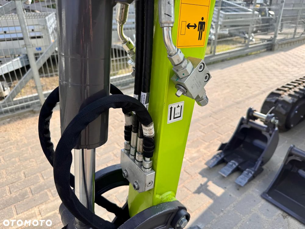 Zoomlion ZE20G Silnik KUBOTA 3 łyżki szybkozłącze hydrauliczne złącza pod młot wiertnicę osprzęt FABRYCZNIE NOWA Premium - 23
