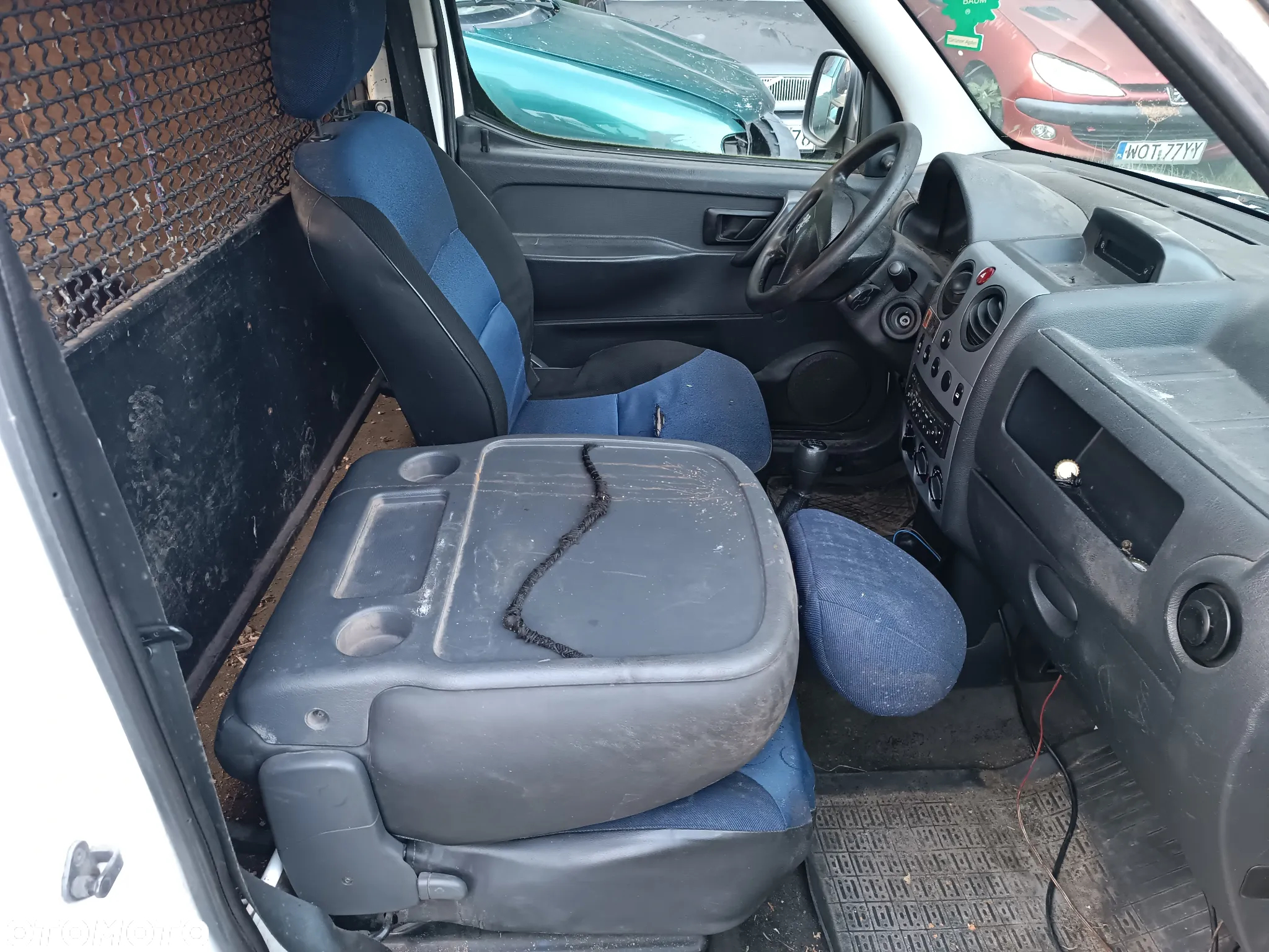 Peugeot Partner Berlingo 206 306 Xsara 1,9D 2,0HDI silnik skrzynia zawieszenie koła szyby zderzaki fotele - 15