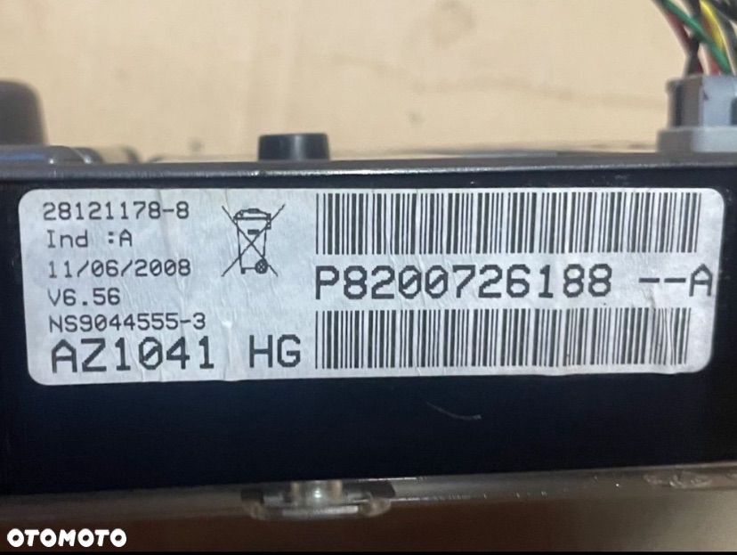 8200726188 licznik zegary renault espace IV 4 lift - 3