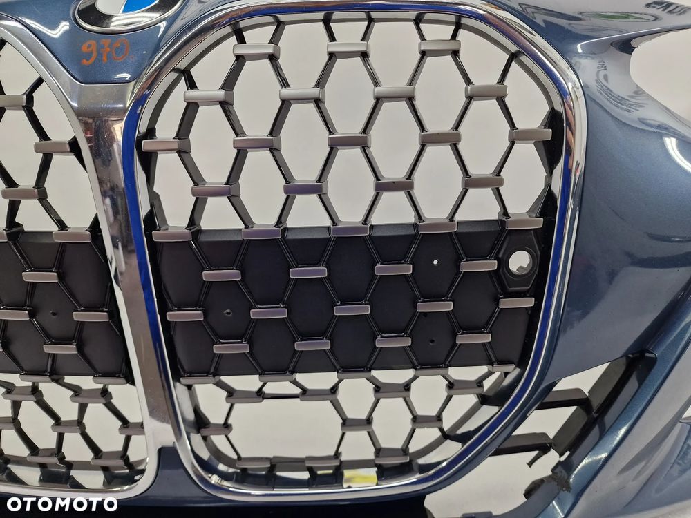 BMW G22 / G23 M-PAKIET ZDERZAK PRZEDNI PRZÓD NA 6X PDC + ŁADNE NERKI ( GRILL ) , NR 51118082226 / 8082226 , NR AUKCJI NZ970 - 6