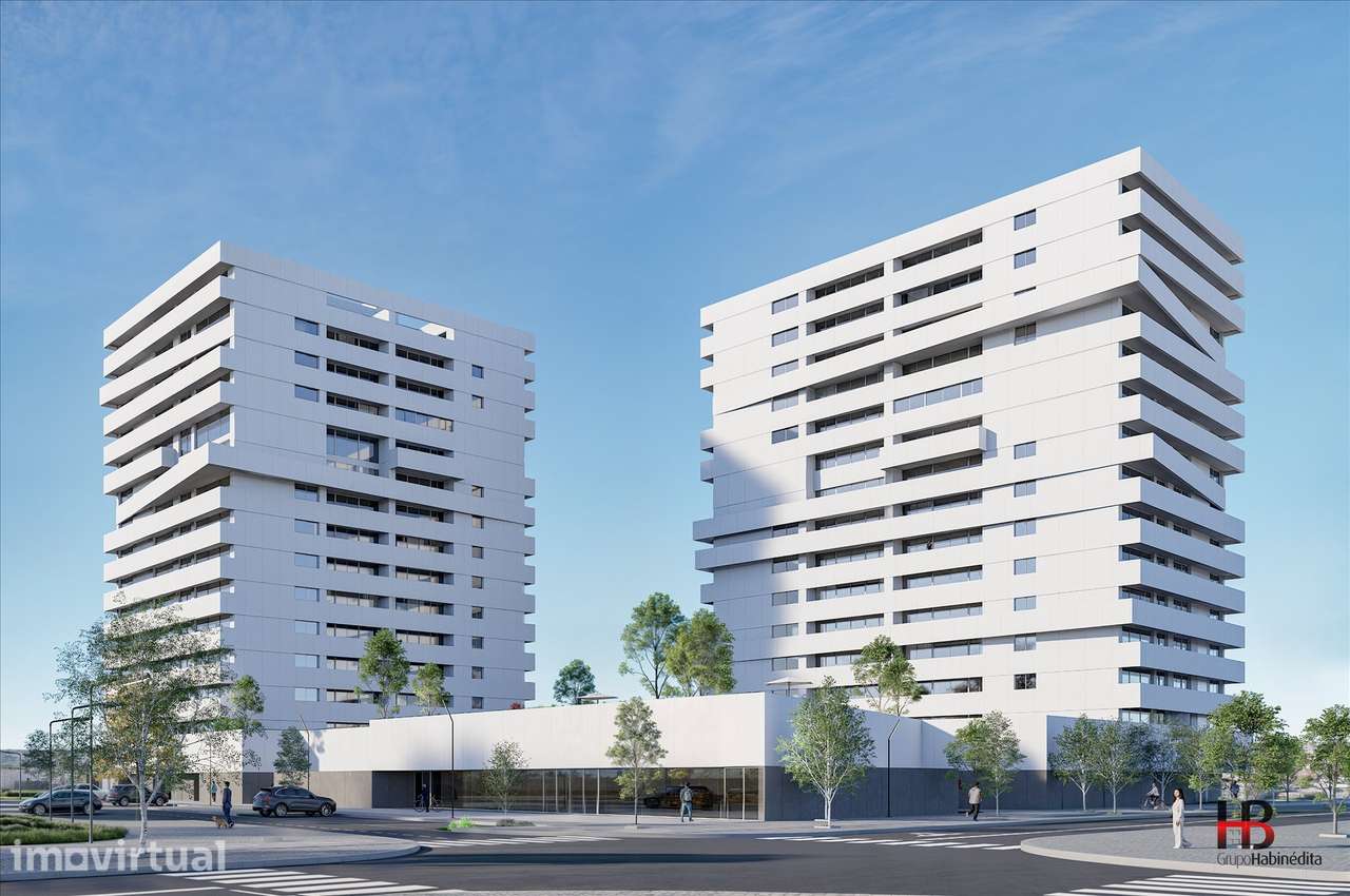 Apartamento T3 no Porto | STRATA Private Residence - Grande imagem: 2/28