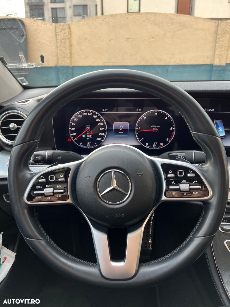 Mercedes-Benz E 220 d 9G-TRONIC Avantgarde - 11