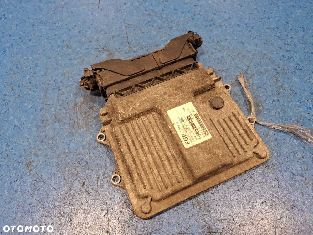 FIAT DOBLO 1.3 STEROWNIK SILNIKA 51758210 - 4