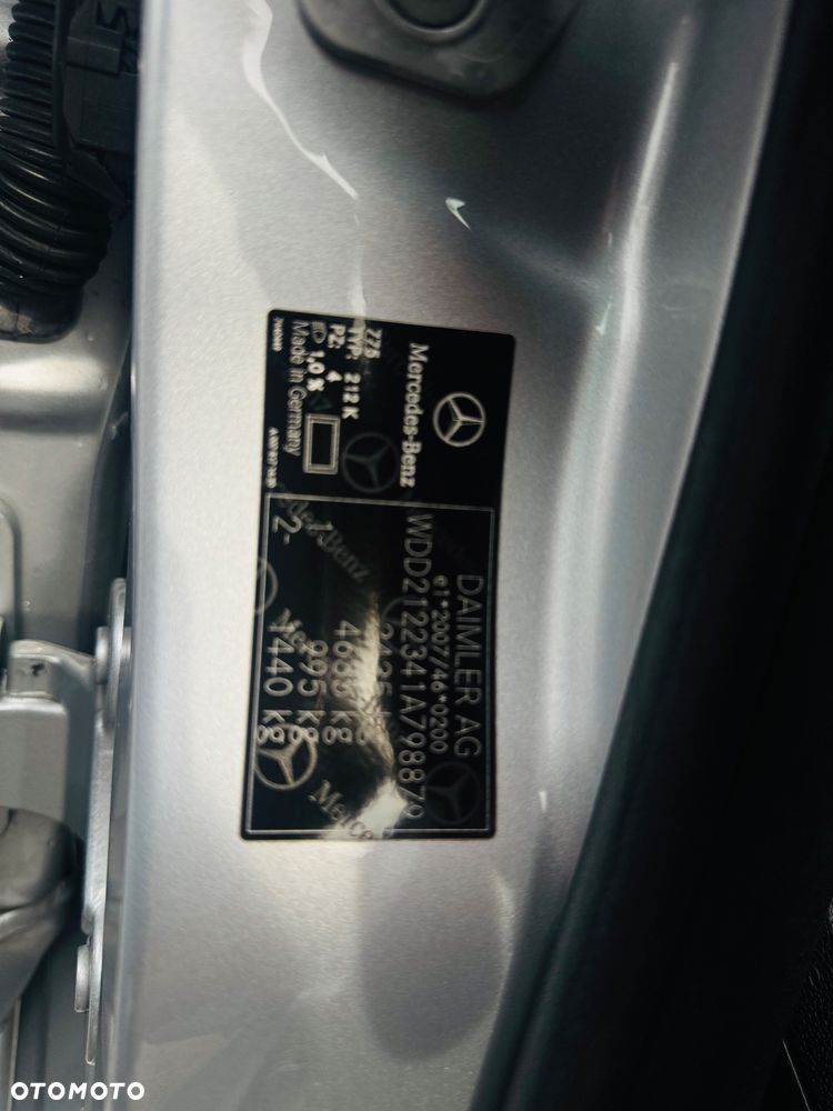 Mercedes-Benz Klasa E 200 7G-TRONIC Avantgarde - 20