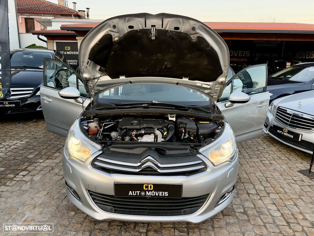 Citroën C4 HDi 110 Exclusive - 30