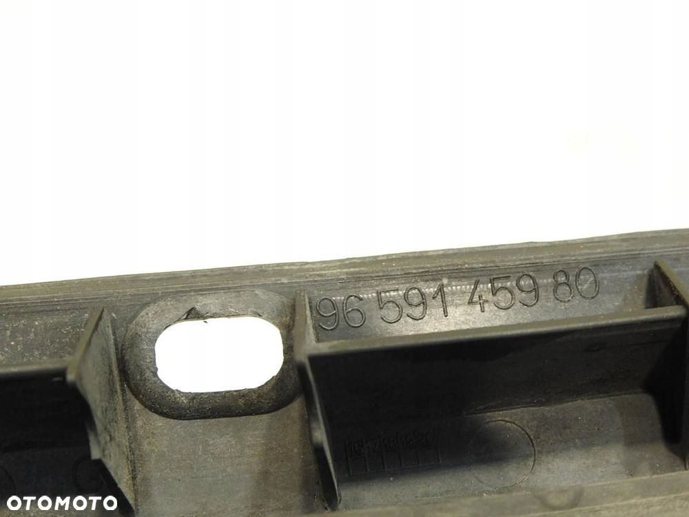 LISTWA SZYBY CZOŁOWEJ LEWA CITROEN C5 III X7 9659145980 - 5