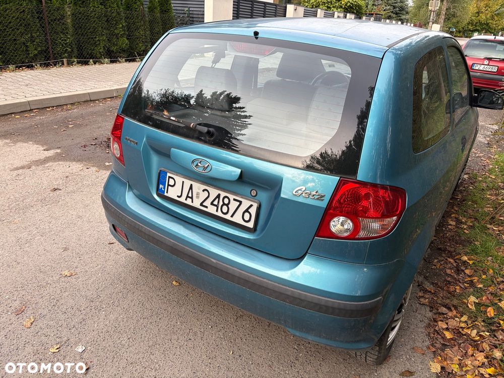 Hyundai Getz 2003 photo 5