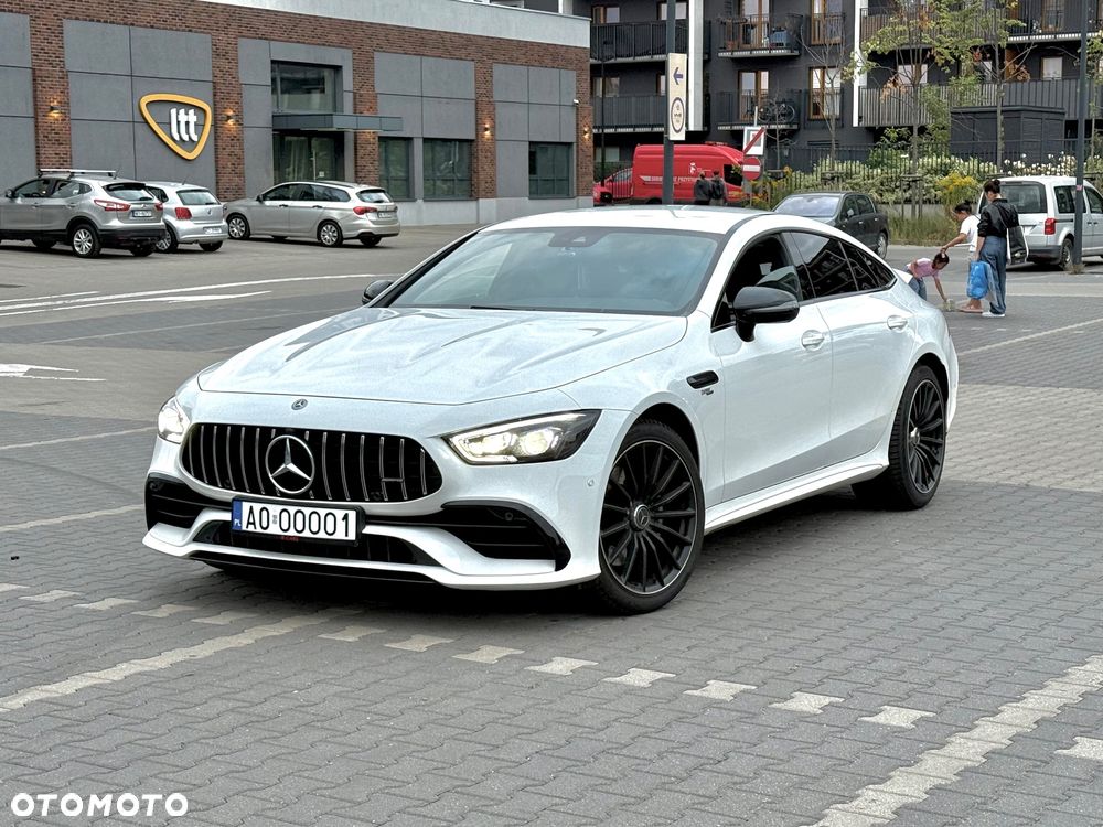 Mercedes-Benz AMG GT 43 4-Matic+ - 7