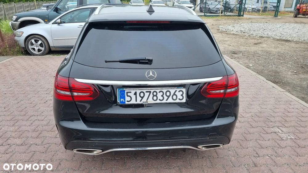 Mercedes-Benz Klasa C 300 9G-TRONIC AMG Line - 7