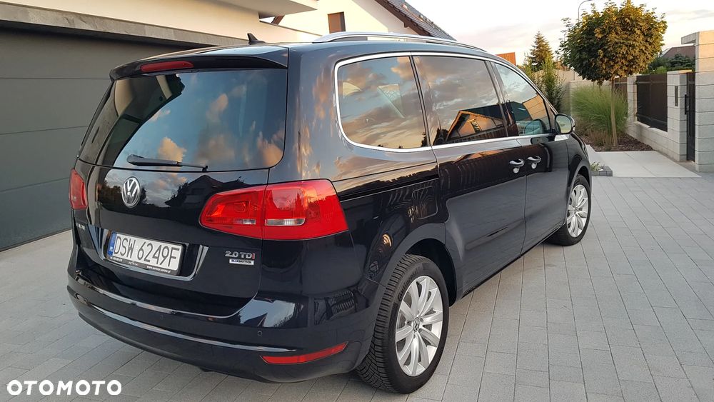 Volkswagen Sharan 2.0 TDI (BlueMotion Technology) Highline - 27