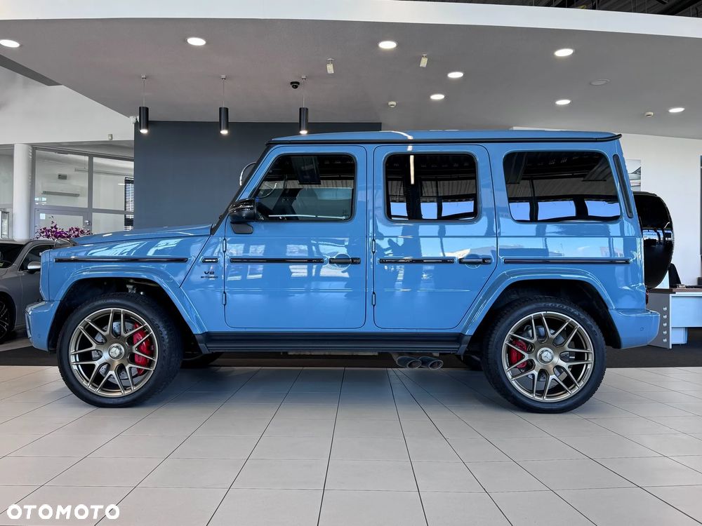 Mercedes-Benz Klasa G AMG 63 mHEV 9G-TCT - 2