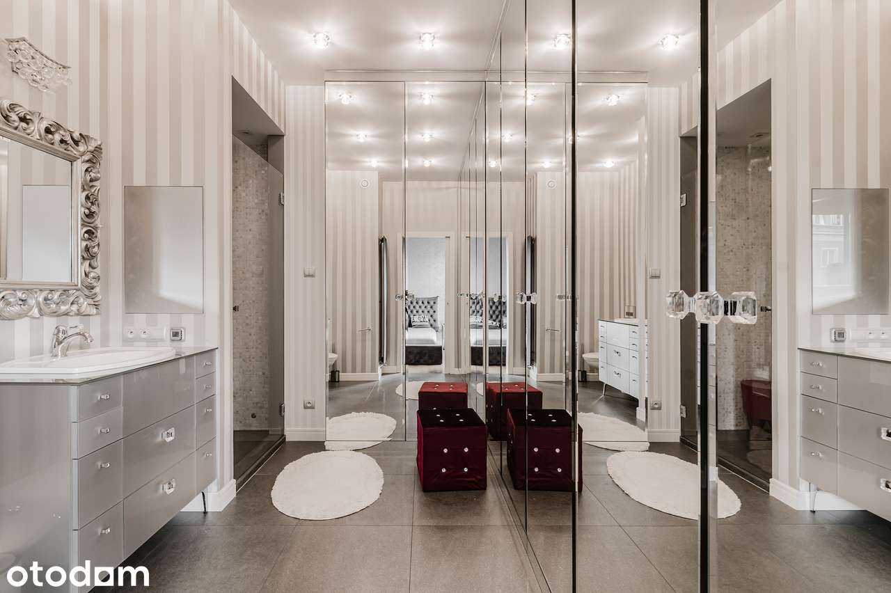 Wyjątkowy apartament 135m2 z antresolą | Saska Kępa