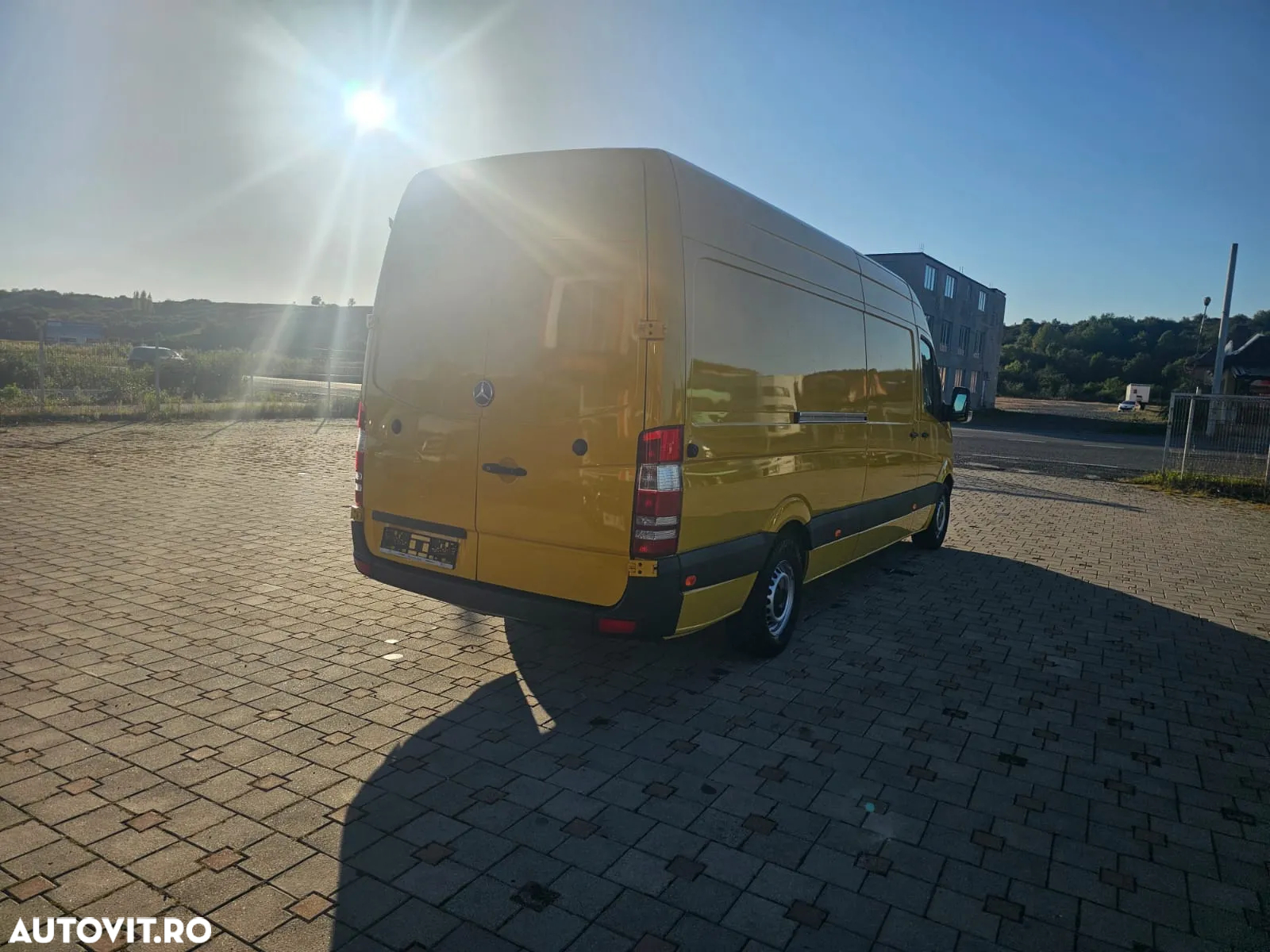 Mercedes-Benz Sprinter 316 CDI MAXI  XXL An 2015 Climă  Cutie Automată Pilot automat Încălzire în scaun șofer - 14