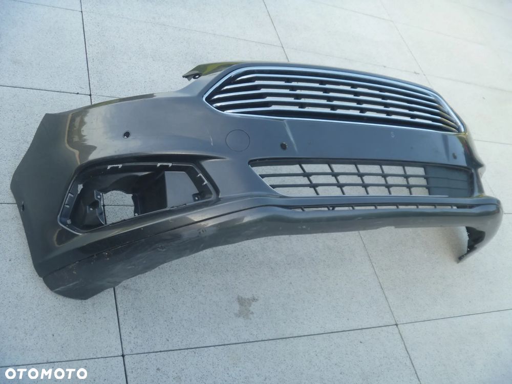 FORD S MAX MK2 ZDERZAK PRZEDNI ATRAPA KRATKA ORYGINAŁ EM2B-17F003-AW