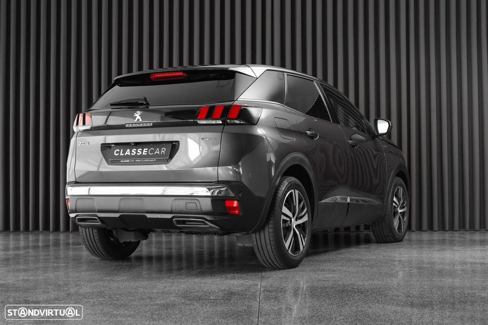 Peugeot 3008 1.5 BlueHDi GT Line EAT8 - 4